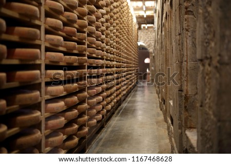 French Comte Cheese