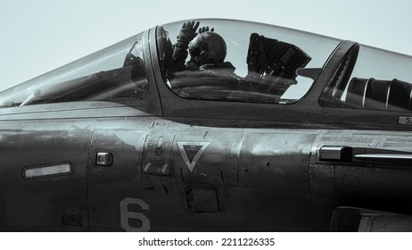 A French Dassault Rafale Marine