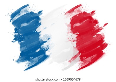 4,877 Painted French Flag Images, Stock Photos & Vectors | Shutterstock