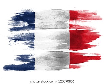 1,189 Watercolor french flag Images, Stock Photos & Vectors | Shutterstock