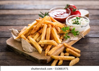 French fries - Shutterstock ID 510881971