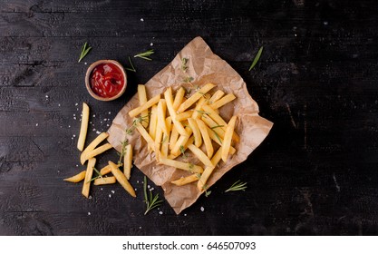 French fries
