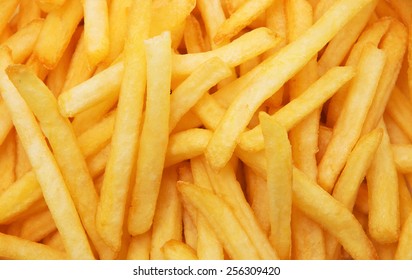 French Fries Background