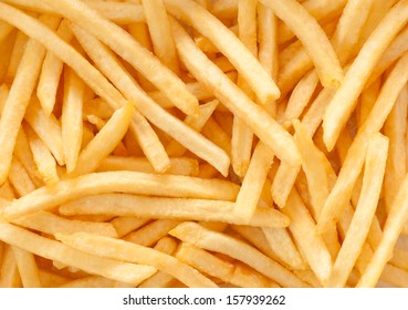 french fries background, closeup shot