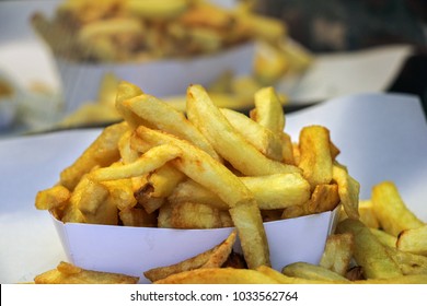 French Fries In Belgium, Brussels 