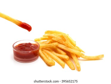 French Fries & Ketchup