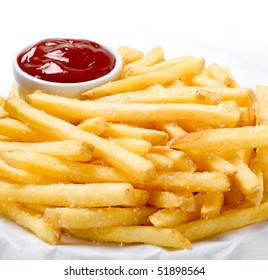 French Fries & Ketchup