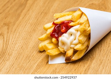 Cornet De Frites Mayonnaise : 65 Images, Photos Et Images Vectorielles ...