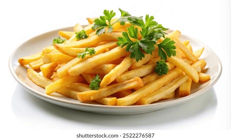 French fries a popular USA food