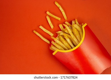 671 French fries box mockup Images, Stock Photos & Vectors | Shutterstock