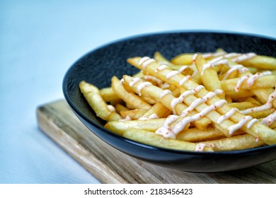 French Fries, With The Right Size With A Crunchy Taste