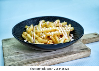 French Fries, With The Right Size With A Crunchy Taste