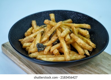 French Fries, With The Right Size With A Crunchy Taste