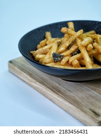 French Fries, With The Right Size With A Crunchy Taste