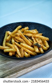 French Fries, With The Right Size With A Crunchy Taste