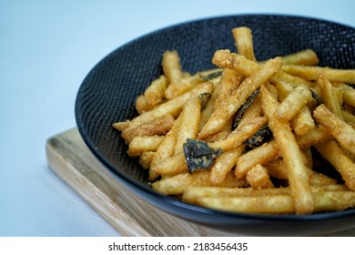 French Fries, With The Right Size With A Crunchy Taste