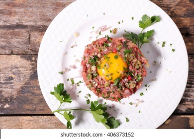 French Gastronomy,steak Tartare