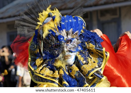 French Guiana's Annual Carnival February 14, 2010