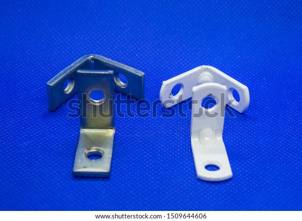 French Hand Shelf Holder Attach Wall Stock Photo Edit Now 1509644606