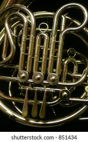 French horn - Shutterstock ID 851434