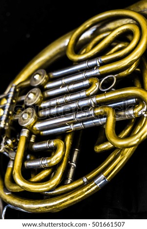 Similar – Tenorhorn Freizeit & Hobby