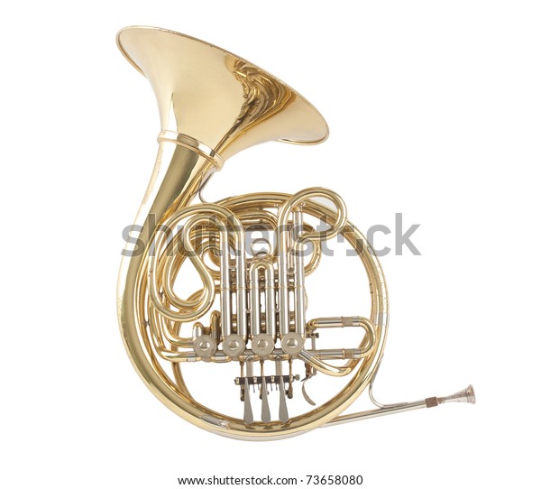 French Horn Sound Music Stock Photo (Edit Now) 73658080