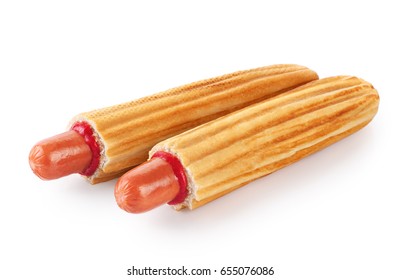 French Hot Dog Images Stock Photos Vectors Shutterstock