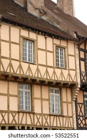 French House In Chalon Sur Saone.