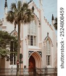 French Huguenot Church or the French Protestant Church, is a Gothic Revival church located in the historic district of Charleston, South Carolina USA