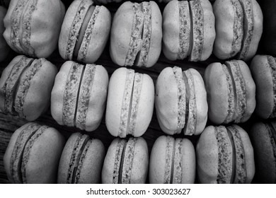 French macaroons.