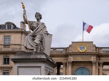 The French National Assembly In Paris