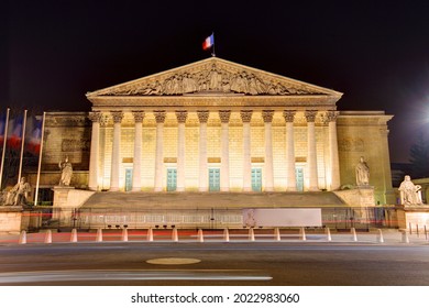 French National Assembly, Paris, France