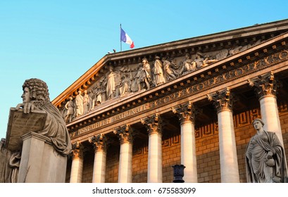 The French National Assembly , Paris, France