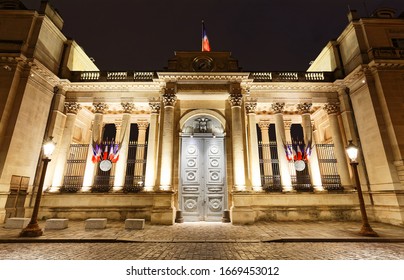 The French National Assembly-Bourbon Palace The Lower House Of The Parliament , Paris, France.