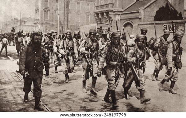 French North Africa Were Fierce Fighters Stock Photo (Edit Now) 248197798