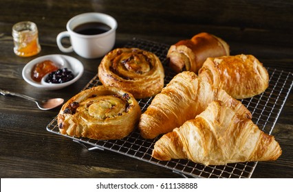 french pastries - Shutterstock ID 611138888
