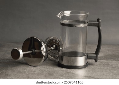 French press coffee, French press tea - Powered by Shutterstock