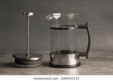 French press coffee, French press tea - Powered by Shutterstock