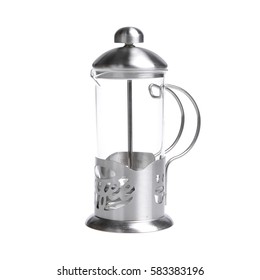 French Press Empty