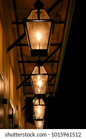 French Quarter Gas Lamps