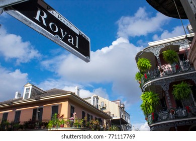 French Quarter Royal Street New Orleans 