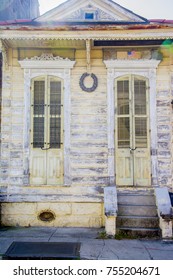 French Quarter Shotgun House