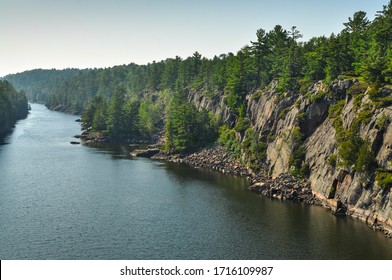 French River In Northern Ontario