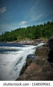 French River In Ontario, Canada