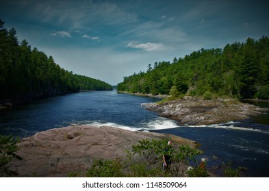 French River In Ontario, Canada