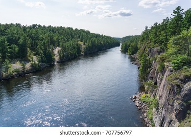 French River Provincial Park In Ontario, Canada.