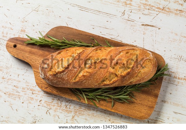 French Roll French Bread Food And Drink Stock Image