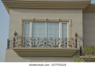 French Style Home Window Upvc