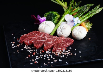 French Teppanyaki Hotplate Angus Beef