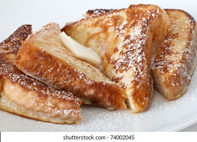 French Toast With Butter